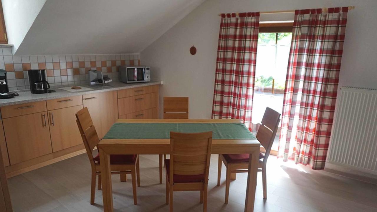 Appartement S'Heisl Em Woid à Kötzting Extérieur photo