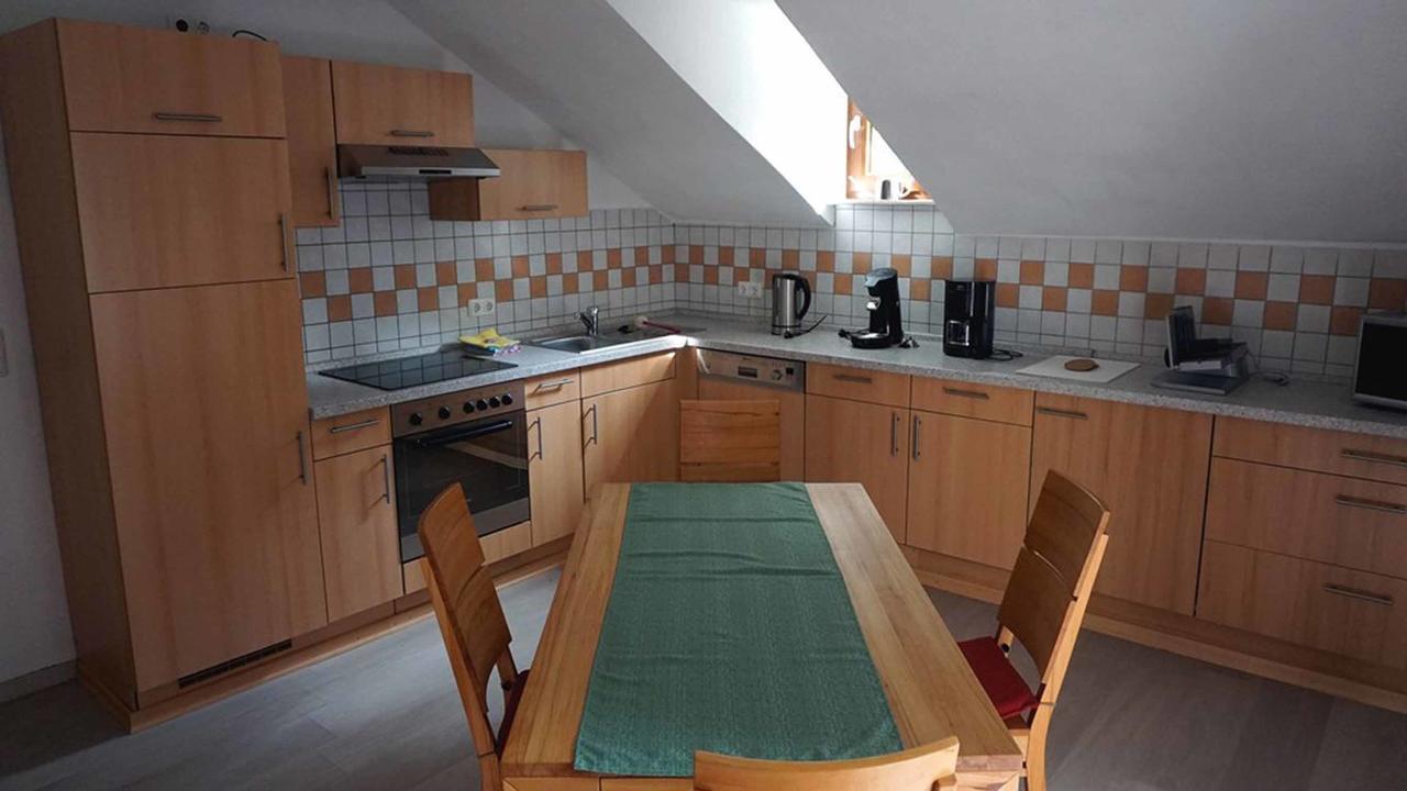 Appartement S'Heisl Em Woid à Kötzting Extérieur photo