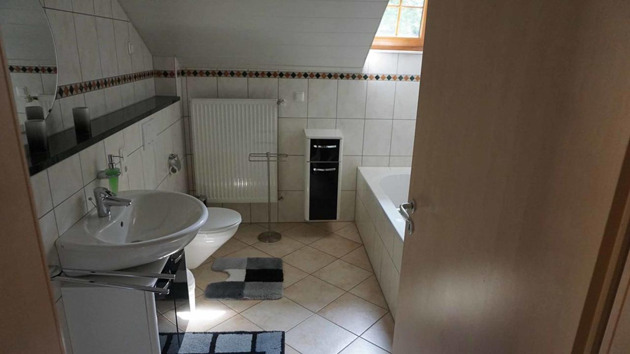 Appartement S'Heisl Em Woid à Kötzting Extérieur photo